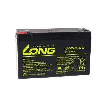 Záložní baterie Baterie Solární systémy výtahy 6V 12Ah (nahrazuje 10Ah) - KungLong 12Ah