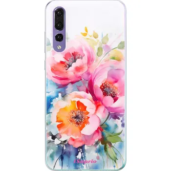 Pouzdro na mobilní telefon Odolné silikonové pouzdro iSaprio - Peony 12 - Huawei P20 Pro