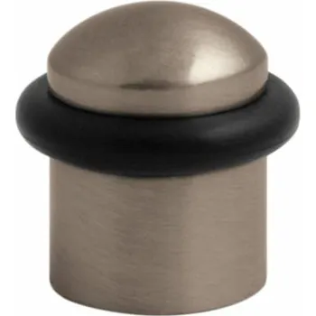 TI - Zarážka dveří oválná - 115 ONS - Nikl broušený (36)