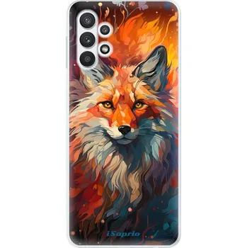 Pouzdro na mobilní telefon Odolné silikonové pouzdro iSaprio - Mysterious Fox - Samsung Galaxy A32