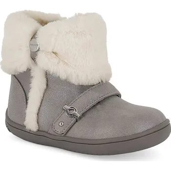 Dětská móda Zimní capáčky MAYORAL s kožíškem Silver - 23