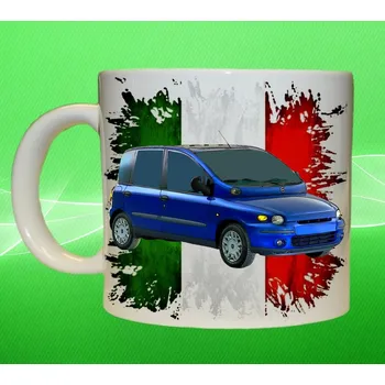 hrnek s Fiat Multipla