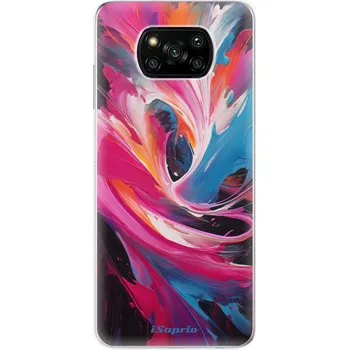 Pouzdro na mobilní telefon Odolné silikonové pouzdro iSaprio - Abstract Paint 11 - Xiaomi Poco X3 Pro / X3 NFC