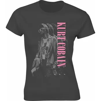 Dámské tričko Nirvana tričko, Standing Girly Grey, dámské XL