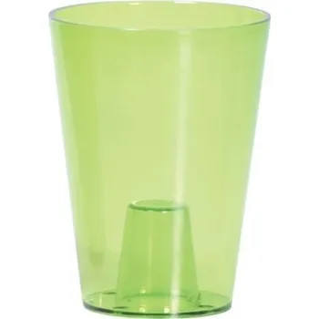 Květináč Coubi Orchidea Round zelený