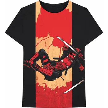 Pánské tričko Deadpool tričko, Samurai, pánské L