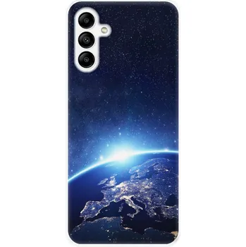Telefonní příslušenství Odolné silikonové pouzdro iSaprio - Earth at Night - Samsung Galaxy A04s