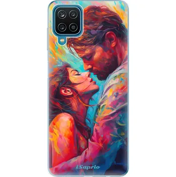 Pouzdro na mobilní telefon Odolné silikonové pouzdro iSaprio - Fall in Love - Samsung Galaxy A12