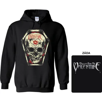 Pánská mikina Bullet For My Valentine - mikna s kapucí