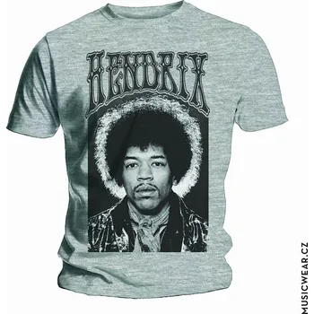 Pánská móda Jimi Hendrix tričko, Halo, pánské M