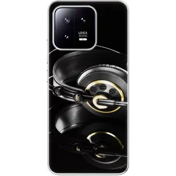 Pouzdro na mobilní telefon Odolné silikonové pouzdro iSaprio - Headphones 02 - Xiaomi 13