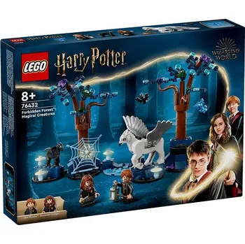 Stavebnice LEGO LEGO Harry Potter 76432 Zapovězený les: Kouzelná stvoření