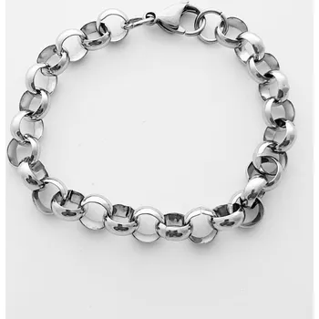 Náramek Ocelový náramek č.1 cca 18 cm