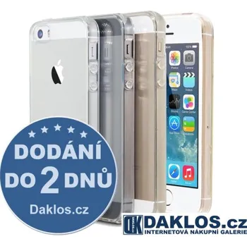 Telefonní příslušenství Tenký čirý kryt pro Apple iPhone 5 5S SE