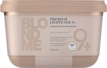 Barva na vlasy Schwarzkopf Professional BlondMe Premium Lightener 9 Plus 450 g