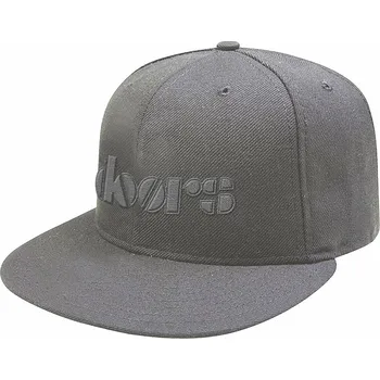 Kšiltovka The Doors kšiltovka, Logo Snapback Grey
