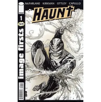 Komiks pro dospělé EN - Haunt (2009) #01 IF Reprint