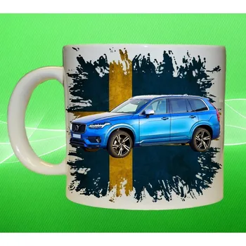hrnek s Volvo XC90 75ml (hrneček s osobním autem VOLVO)