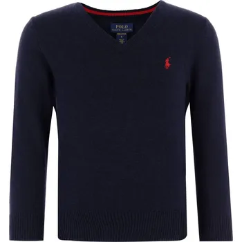 Dámské oblečení POLO RALPH LAUREN Svetr PIMA | Barva:černý | Velikost:116