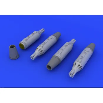 Plastikový model Eduard 1/72 UB-16 rocket launchers for MiG-21 (EDUARD)