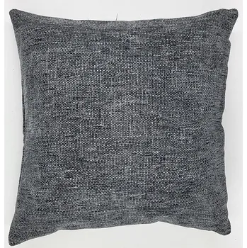 Dekorativní polštářek BYTEMA Dekorační povlak na polštář SAIMA ANTRACIT 30 x 50 cm