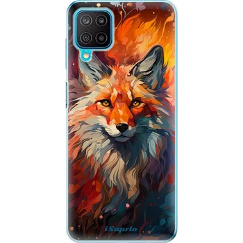 Odolné silikonové pouzdro iSaprio - Mysterious Fox - Samsung Galaxy M12