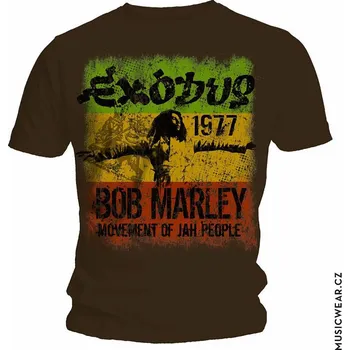 Bob Marley tričko, Movement, pánské S