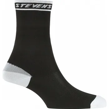 Pánské ponožky STEVENS PONOŽKY DLOUHÉ ČERNÁ M 40-43