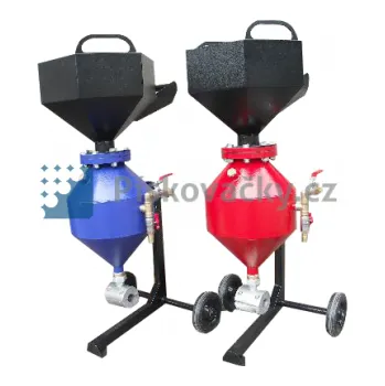 dílenský stroj Malá, mobilní profi pískovačka 20l MTTJ20