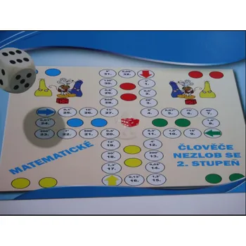 Přírodní věda Matematická hra pro 2.stupeň-20 x 20 cm
