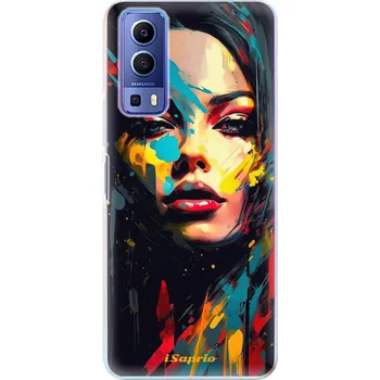 Pouzdro na mobilní telefon Odolné silikonové pouzdro iSaprio - Abstract Women - Vivo Y72 5G