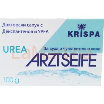 Mýdlo Krispa Doktorské mýdlo s UREA a dexpanthenolem