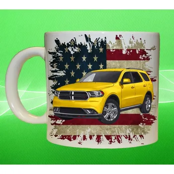 hrnek s Dodge Durango 75ml (hrneček s osobním autem )