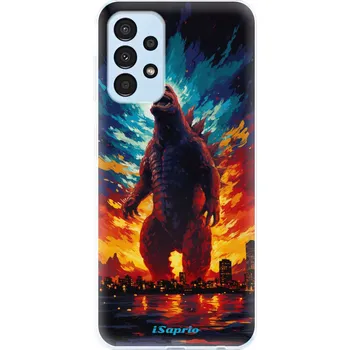 Telefonní příslušenství Odolné silikonové pouzdro iSaprio - Godzilla - Samsung Galaxy A13