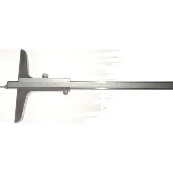 Výškoměr Posuvný hloubkoměr s jehlou - 251284 160/100 /21016353/ J - SOMET