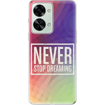 Odolné silikonové pouzdro iSaprio - Dreaming - OnePlus Nord 2T 5G