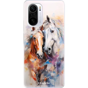 Pouzdro na mobilní telefon Odolné silikonové pouzdro iSaprio - Horses 11 - Xiaomi Poco F3