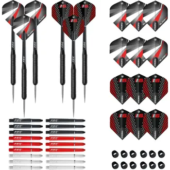 Příslušenství pro šipky Set Winmau Starter pack Blade steel šipky + příslušenství