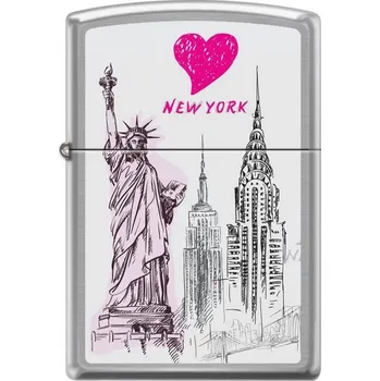Zapalovač Zapalovač Zippo New York 7038