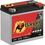 Motobaterie Banner BIKE BULL AGM PRO 52001, ETX 20L, 12V 18Ah