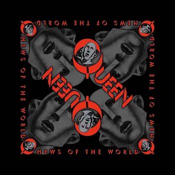 Šátek Queen šátek, News Of The World 55 x 55cm