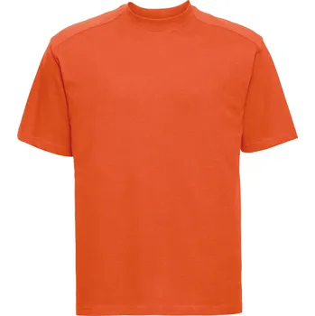 Pánské oblečení Russell Pánské tričko R-010M-0 Orange XL