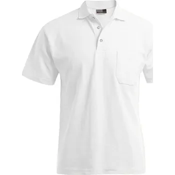 Pánská košile Promodoro Pánská polokošile E4100 White 3XL