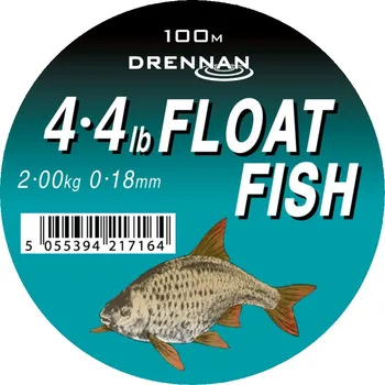 Drennan vlasec Float Fish 100m 4,4lb 0,18mm