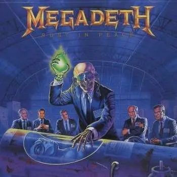 Zahraniční hudba Merch Megadeth: Rust In Peace 2024