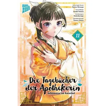 Komiks pro dospělé Die Tagebücher der Apothekerin - Geheimnisse am Kaiserhof 11 - Hyuuga, Natsu
