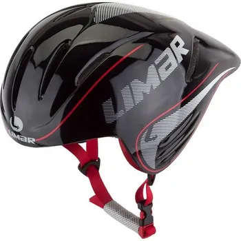 Chránič hlavy Přilba Limar CRONO SPEED DEMON ,černo-červená ,velikost L