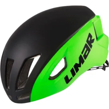 Cyklistická přilba LIMAR AIR SPEED přilba, matně černo-zelená, vel. S