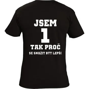 Žertovný předmět Jsem 1 - XXXL oranžová