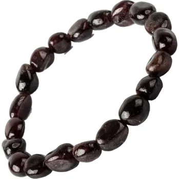 Náramek EX Herbis AHDL Náramek valounky Granát VNI42